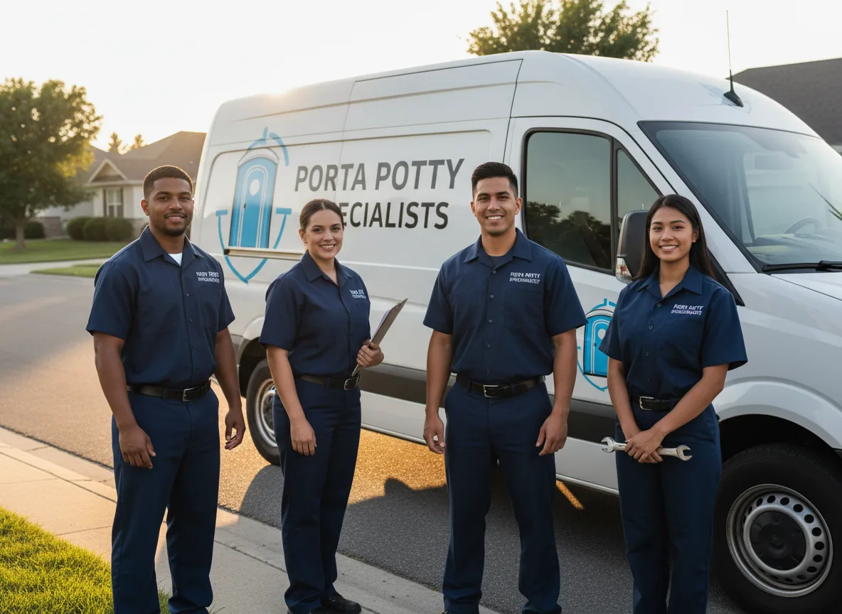 Portable Toilet Rental company in Wilsey, KS